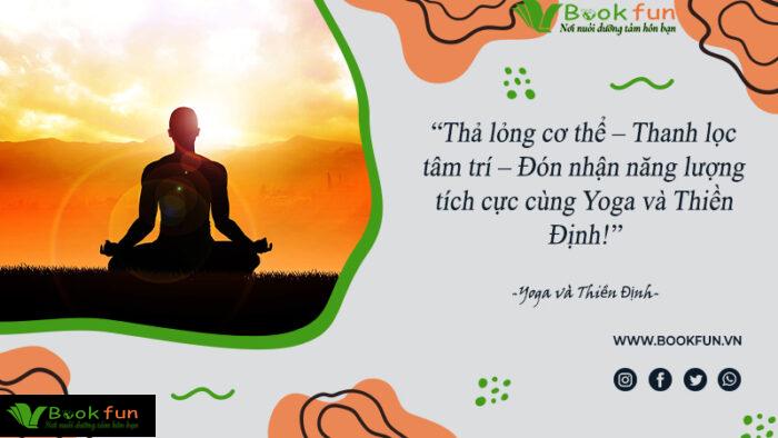 sách Yoga và Thiền Định