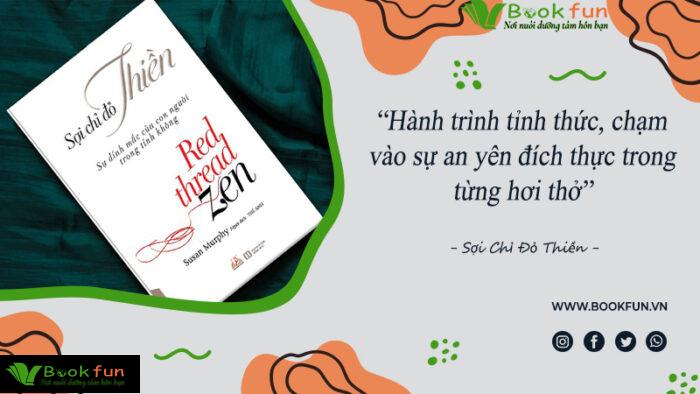 Sách Sợi Chỉ Đỏ Thiền