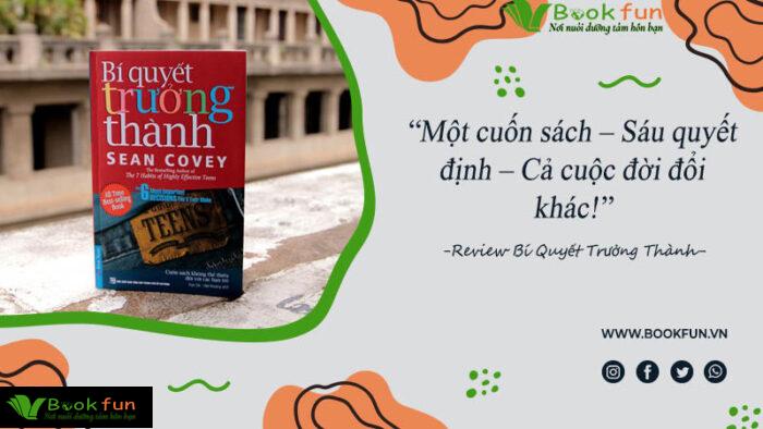 Cuốn sách Bí Quyết Trưởng Thành