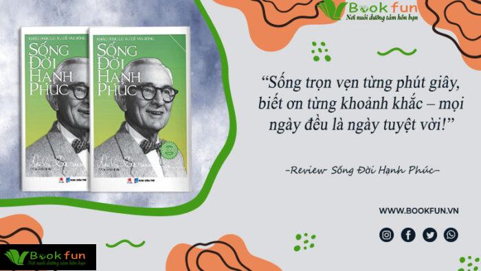 cuốn sách Sống Đời Hạnh Phúc