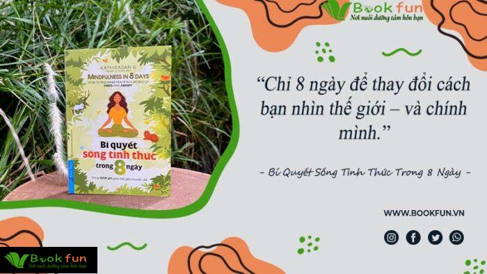 Sách Bí Quyết Sống Tỉnh Thức Trong 8 Ngày