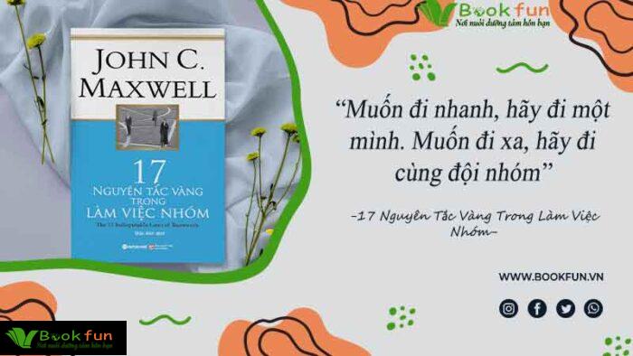 Sách 17 Nguyên Tắc Vàng Trong Làm Việc Nhóm