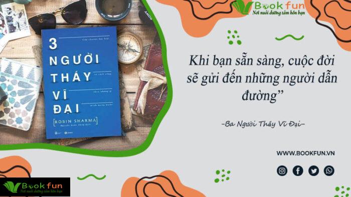 Sách Ba Người Thầy Vĩ Đại