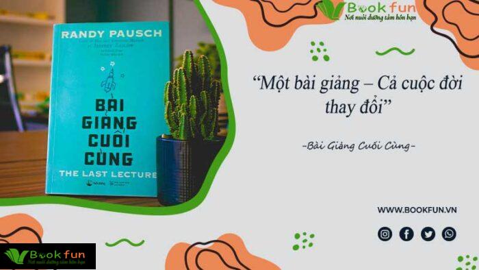 Sách Bài Giảng Cuối Cùng