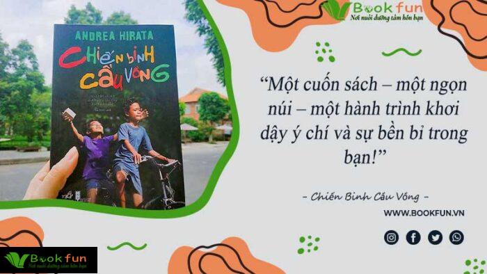 Sách Chiến Binh Cầu Vồng