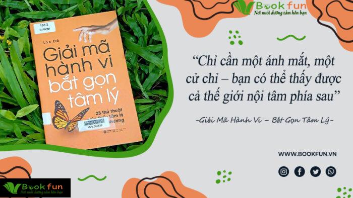 Sách Giải Mã Hành Vi - Bắt Gọn Tâm Lý