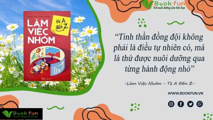 Sách Làm Việc Nhóm - Từ A Đến Z