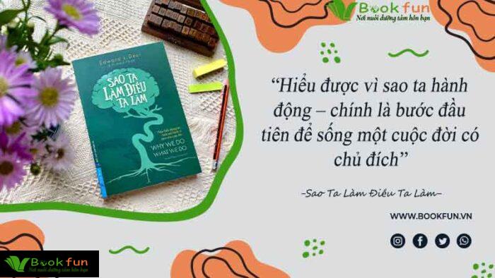 Sách Sao Ta Làm Điều Ta Làm