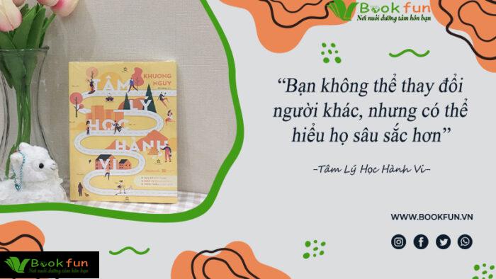 Sách Tâm Lý Học Hành Vi