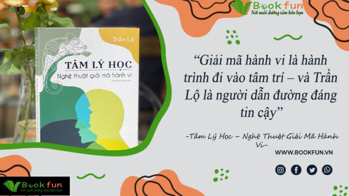 Sách Tâm Lý Học - Nghệ Thuật Giải Mã Hành Vi