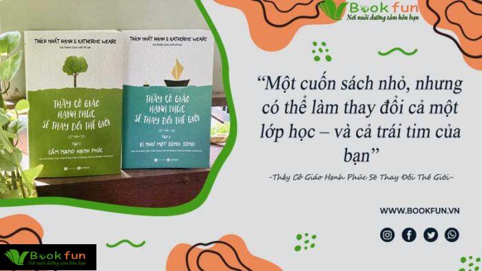 Sách Thầy Cô Giáo Hạnh Phúc Sẽ Thay Đổi Thế Giới