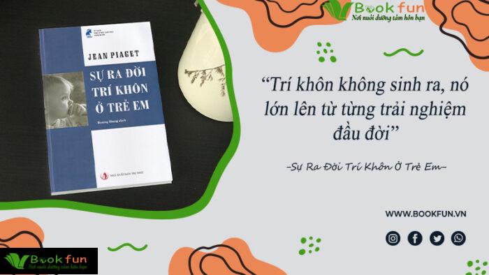 Sách Sự Ra Đời Trí Khôn Ở Trẻ Em