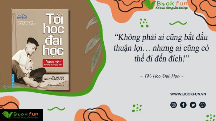 Sách Tôi Học Đại Học