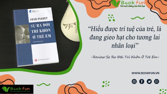 Cuốn sách Sự Ra Đời Trí Khôn Ở Trẻ Em