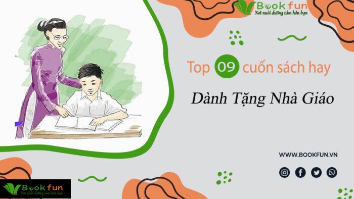 Tuyển tập 8 cuốn sách dành tặng nhà giáo