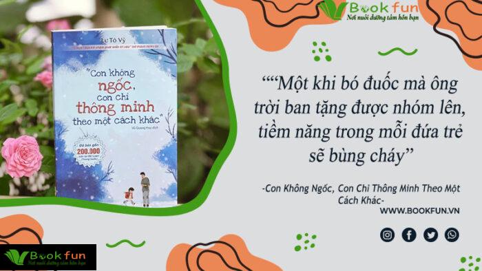 Sách Con Không Ngốc, Con Chỉ Thông Minh Theo Một Cách Khác