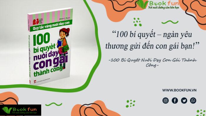 Sách 100 Bí Quyết Nuôi Dạy Con Gái Thành Công