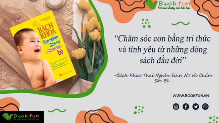 Sách Bách Khoa Thai Nghén Sinh Nở Và Chăm Sóc Bé