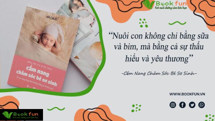 Sách Cẩm Nang Chăm Sóc Bé Sơ Sinh