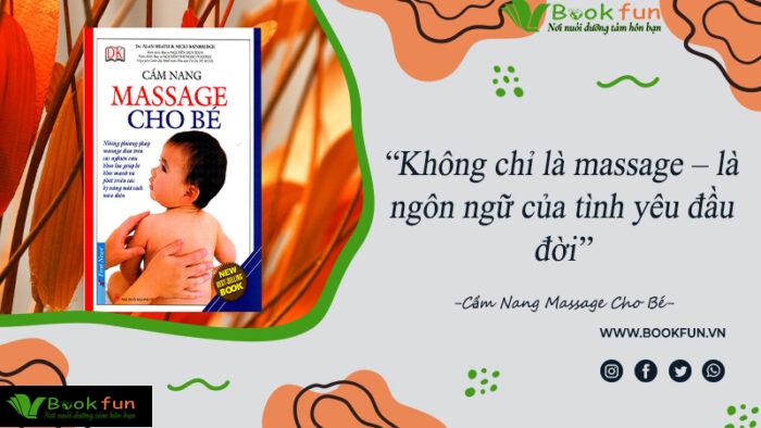 Sách Cẩm Nang Massage Cho Bé