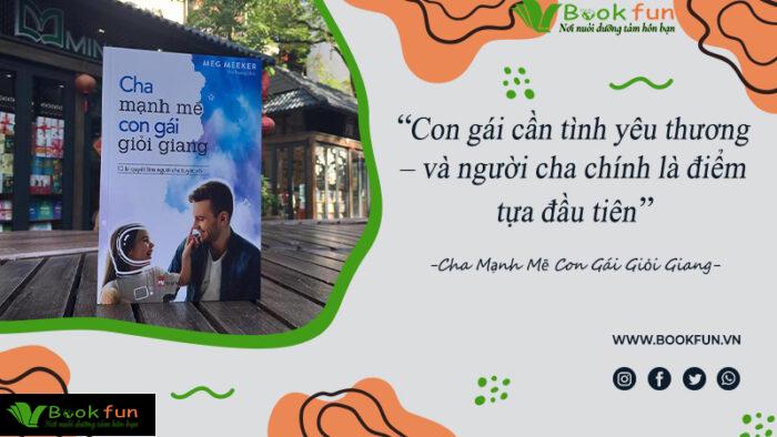 Sách Cha Mạnh Mẽ Con Gái Giỏi Giang
