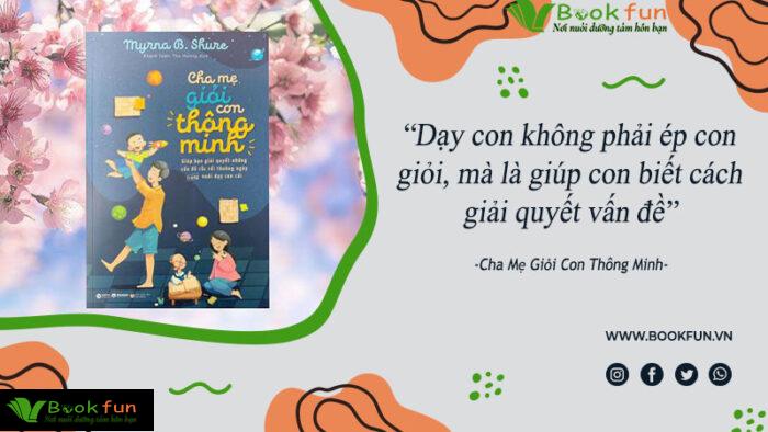 sách Cha Mẹ Giỏi Con Thông Minh