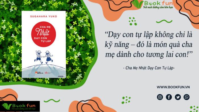 Sách Cha Mẹ Nhật Dạy Con Tự Lập