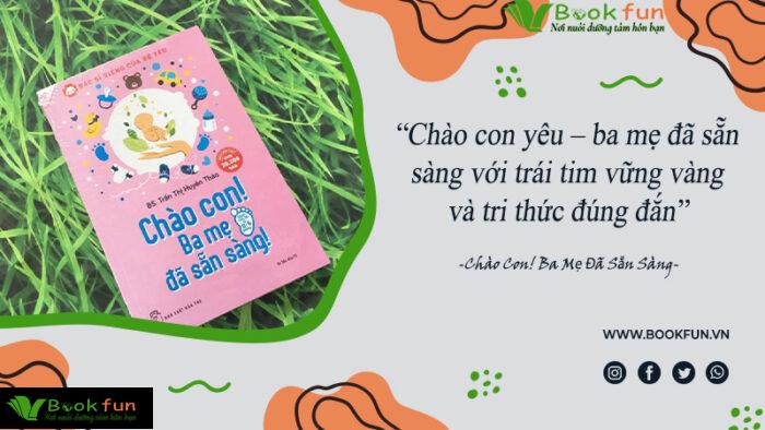 Sách Chào Con Ba Mẹ Đã Sẵn Sàng