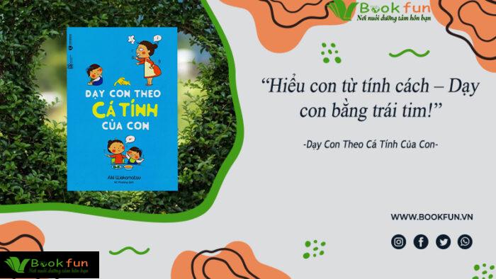 Sách Dạy Con Theo Cá Tính Của Con