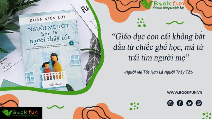 Sách Người Mẹ Tốt Hơn Là Người Thầy Tốt