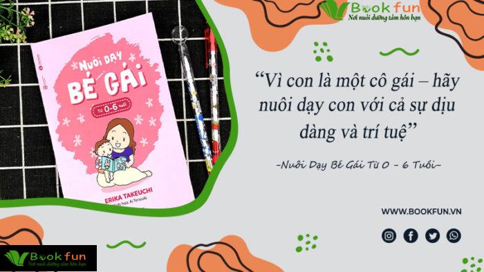 Sách Nuôi Dạy Bé Gái Từ 0 - 6 Tuổi