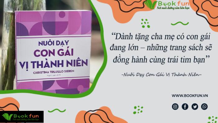 Sách Nuôi Dạy Con Gái Vị Thành Niên