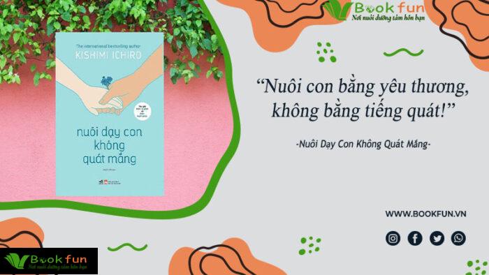 Sách Nuôi Dạy Con Không Quát Mắng