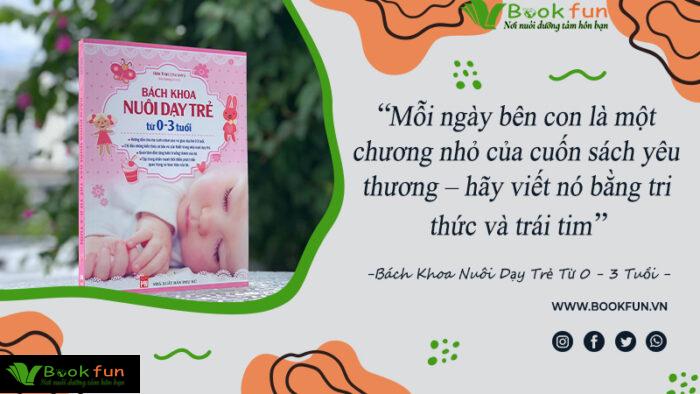 Sách Bách Khoa Nuôi Dạy Trẻ Từ 0 - 3 Tuổi
