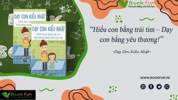 Sách Dạy Con Kiểu Nhật