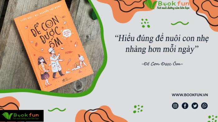 Sách Để Con Được Ốm