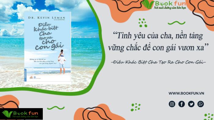 Sách Điều Khác Biệt Cha Tạo Ra Cho Con Gái