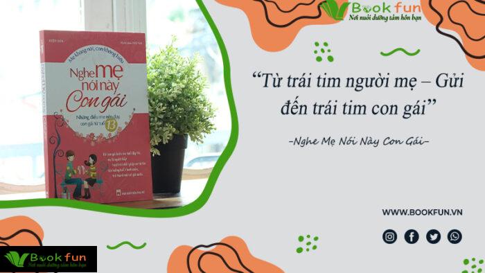 Sách Nghe Mẹ Nói Này Con Gái