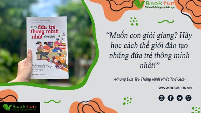 Sách Những Đứa Trẻ Thông Minh Nhất Thế Giới