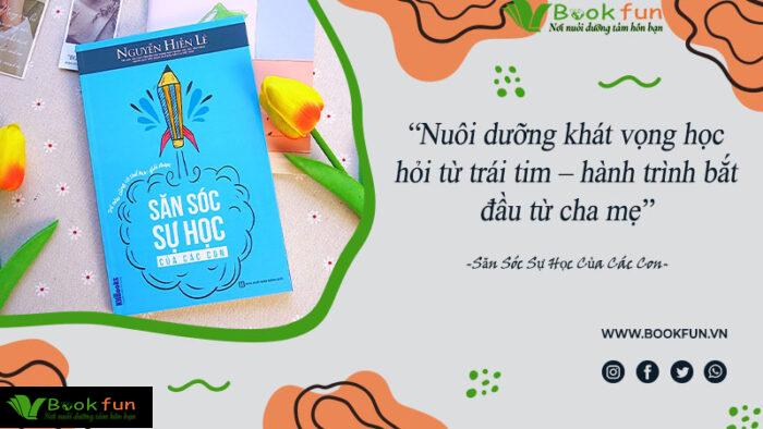 sách Săn Sóc Sự Học Của Các Con