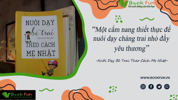Sách Nuôi Dạy Bé Trai Theo Cách Mẹ Nhật