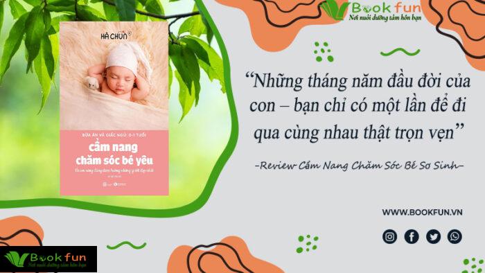 Cuốn Sách Cẩm Nang Chăm Sóc Bé Sơ Sinh