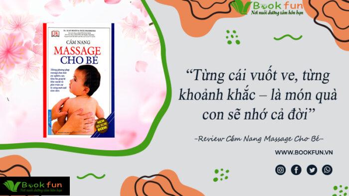 Cuốn Sách Cẩm Nang Massage Cho Bé