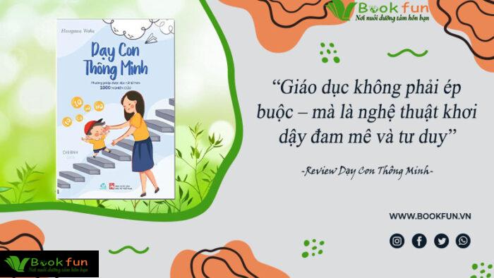Cuốn sách Dạy Con Thông Minh
