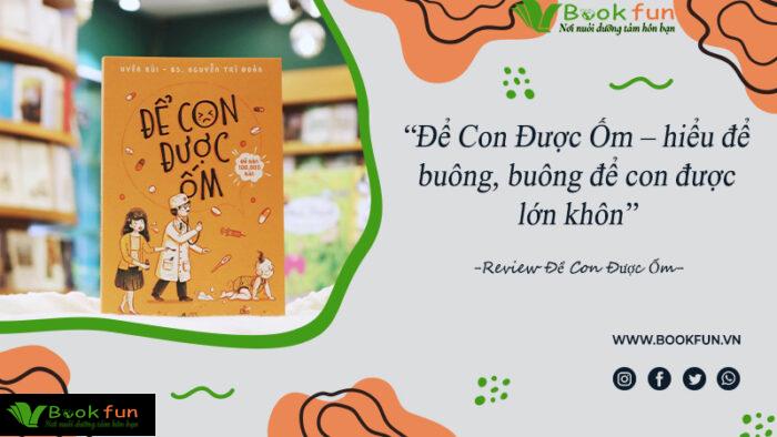 Cuốn Sách Để Con Được Ốm