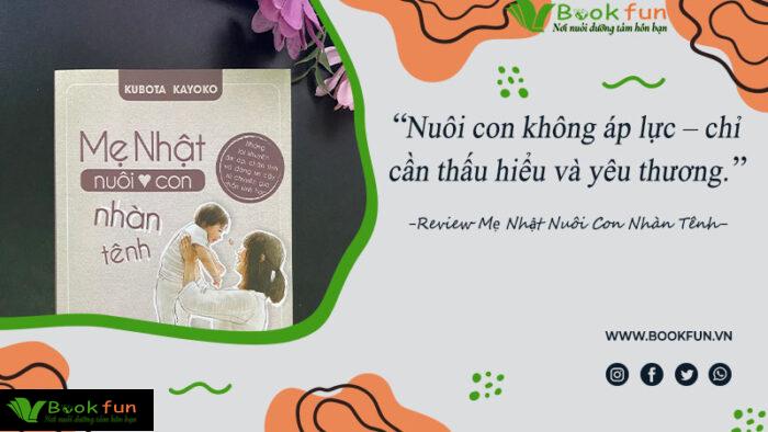 Cuốn sách Mẹ Nhật Nuôi Con Nhàn Tênh