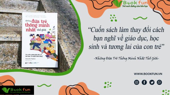 Cuốn Sách Những Đứa Trẻ Thông Minh Nhất Thế Giới