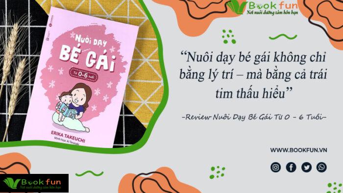 Cuốn sách Nuôi Dạy Bé Gái Từ 0 - 6 Tuổi