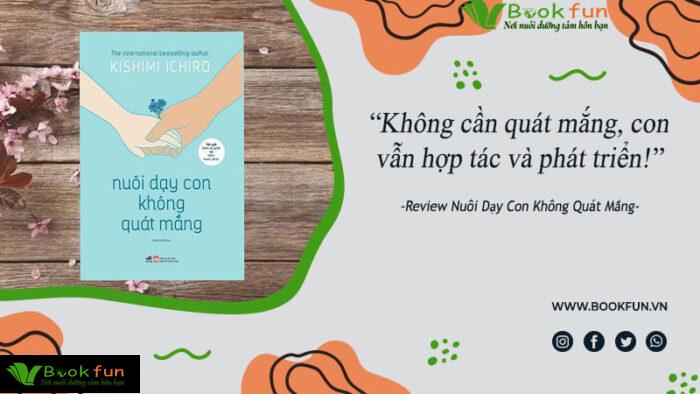 Cuốn sách Nuôi Dạy Con Không Quát Mắng