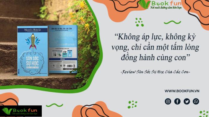 Cuốn sách Săn Sóc Sự Học Của Các Con